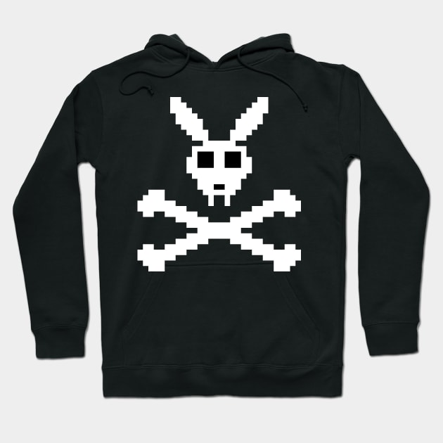 Bunny Pirate Hoodie by arc1